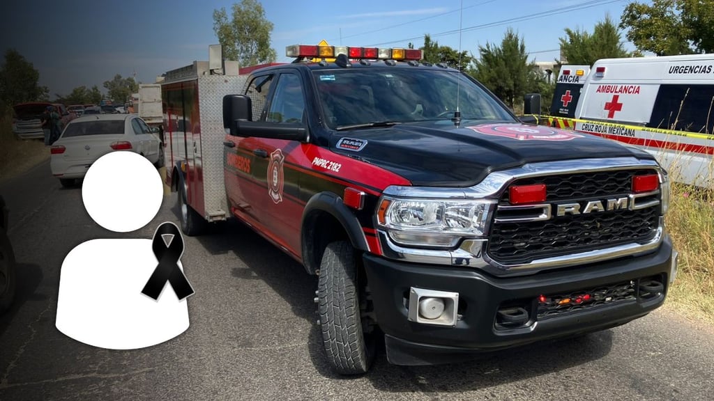 Adulto mayor muere tras sufrir una volcadura en camino rural de Ocampo