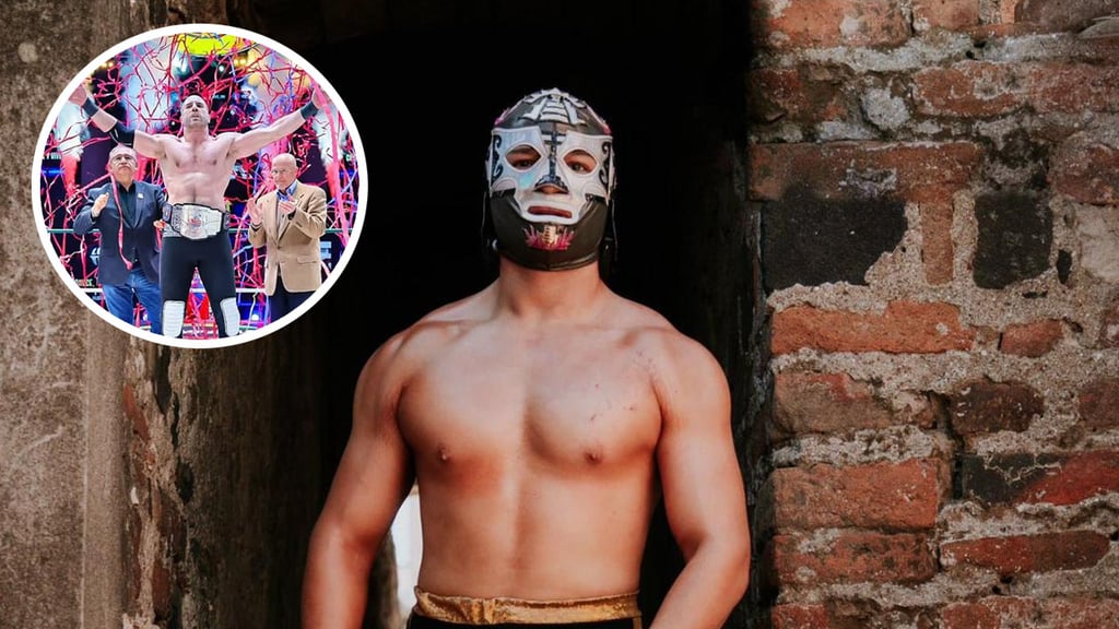 CMLL: Xelhua desafía a Claudio Castagnoli por el Campeonato Mundial Completo del Consejo
