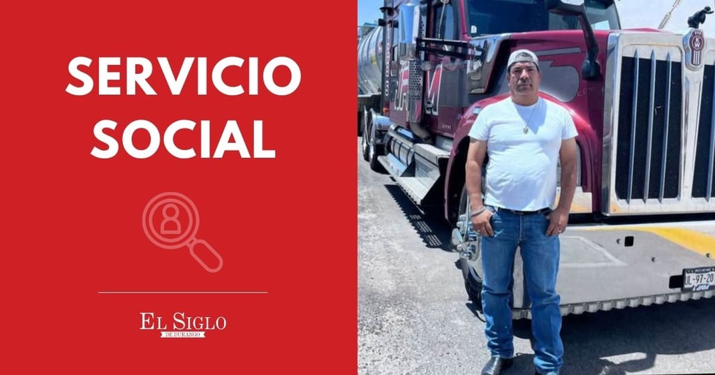 Buscan a trailero de Durango que desapareció al realizar un viaje de trabajo a Mazatlán 