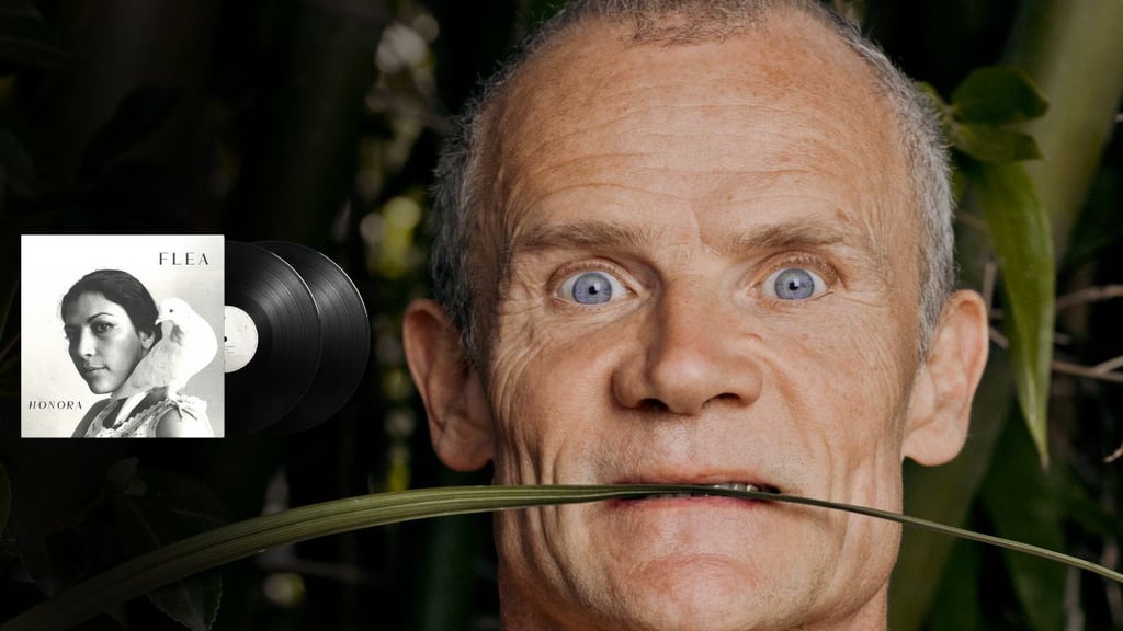 Flea honra la memoria y la libertad en 'HONORA', su obra solista más íntima