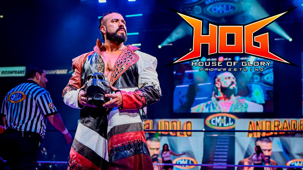 Duranguense Andrade El Ídolo encabezará la cartelera de HOG: City of Angels ante Amazing Red