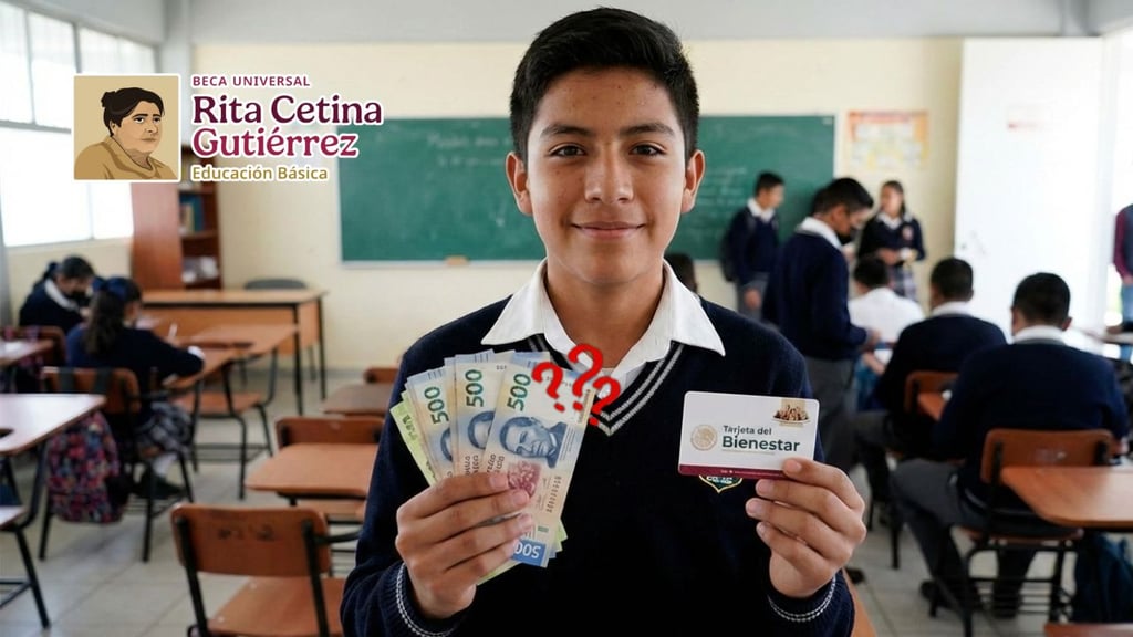 ¿La Beca Rita Cetina 2026 tendrá pago triple en febrero? Esto es lo que sabemos