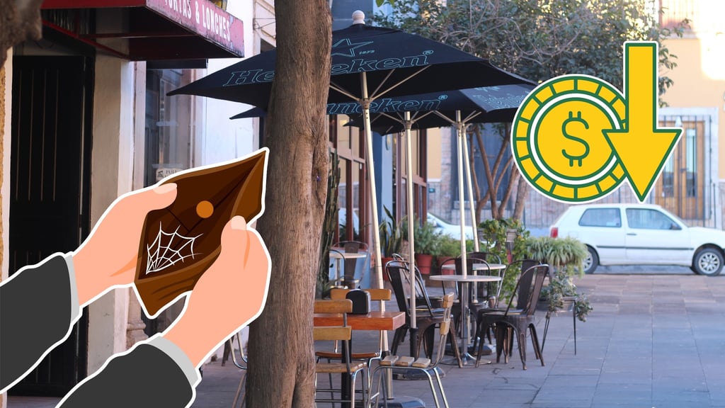 Les 'pega' la cuesta de enero: dos restaurantes de Durango están por cerrar