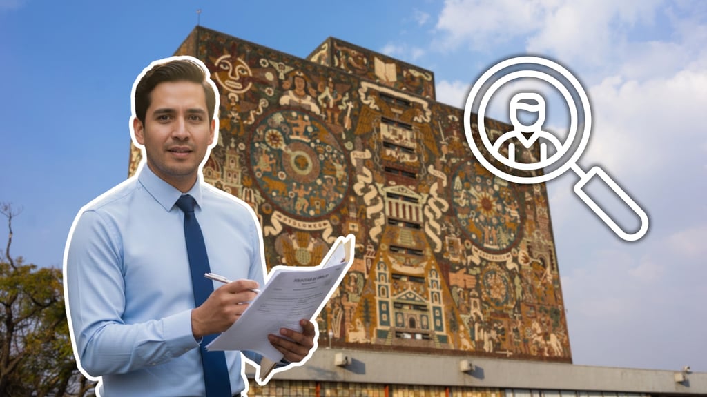 UNAM abre vacantes con sueldo de 27 mil pesos: ¿en qué consisten y cuáles son los requisitos?