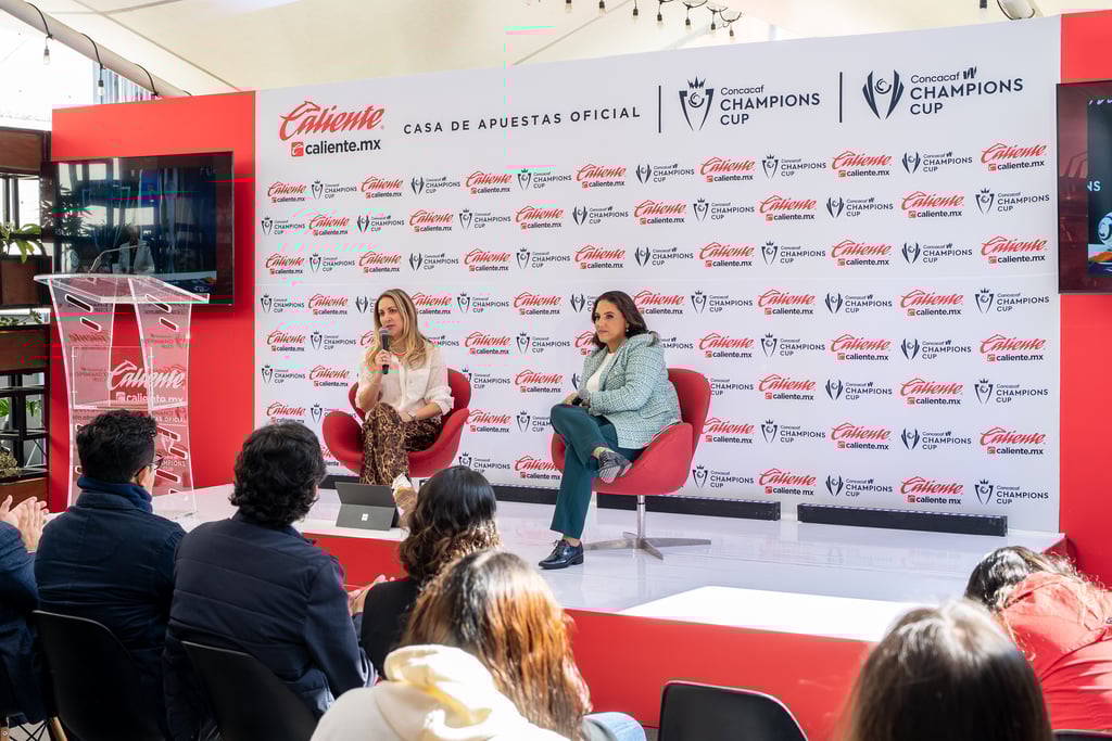 CALIENTE.MX Y CONCACAF ANUNCIAN PATROCINIO MULTIANUAL DE LA CONCACAF CHAMPIONS CUP Y CONCACAF W CHAMPIONS CUP 2026–2027