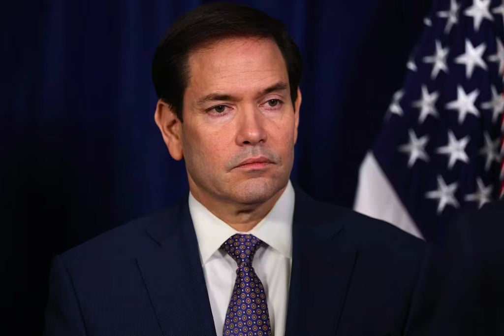 Marco Rubio no descarta uso de la fuerza si Delcy Rodríguez no colabora