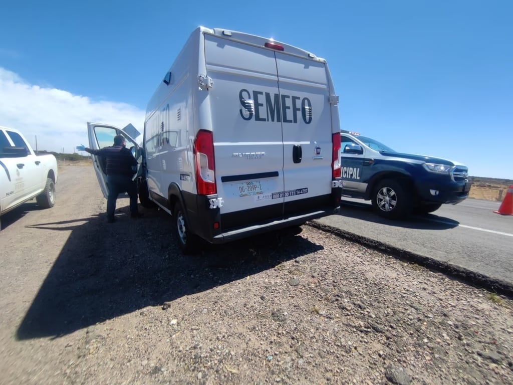 Tragedia. Fallecieron dos personas tras un choque frontal en la supercarretera Durango-Mazatlán.