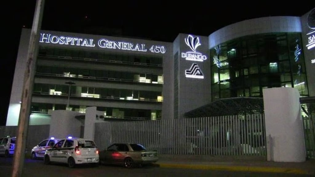 Acción. Un adulto mayor resultó gravemente lesionado en un choque carretero en Rodeo y lo trasladaron al Hospital General 450.	