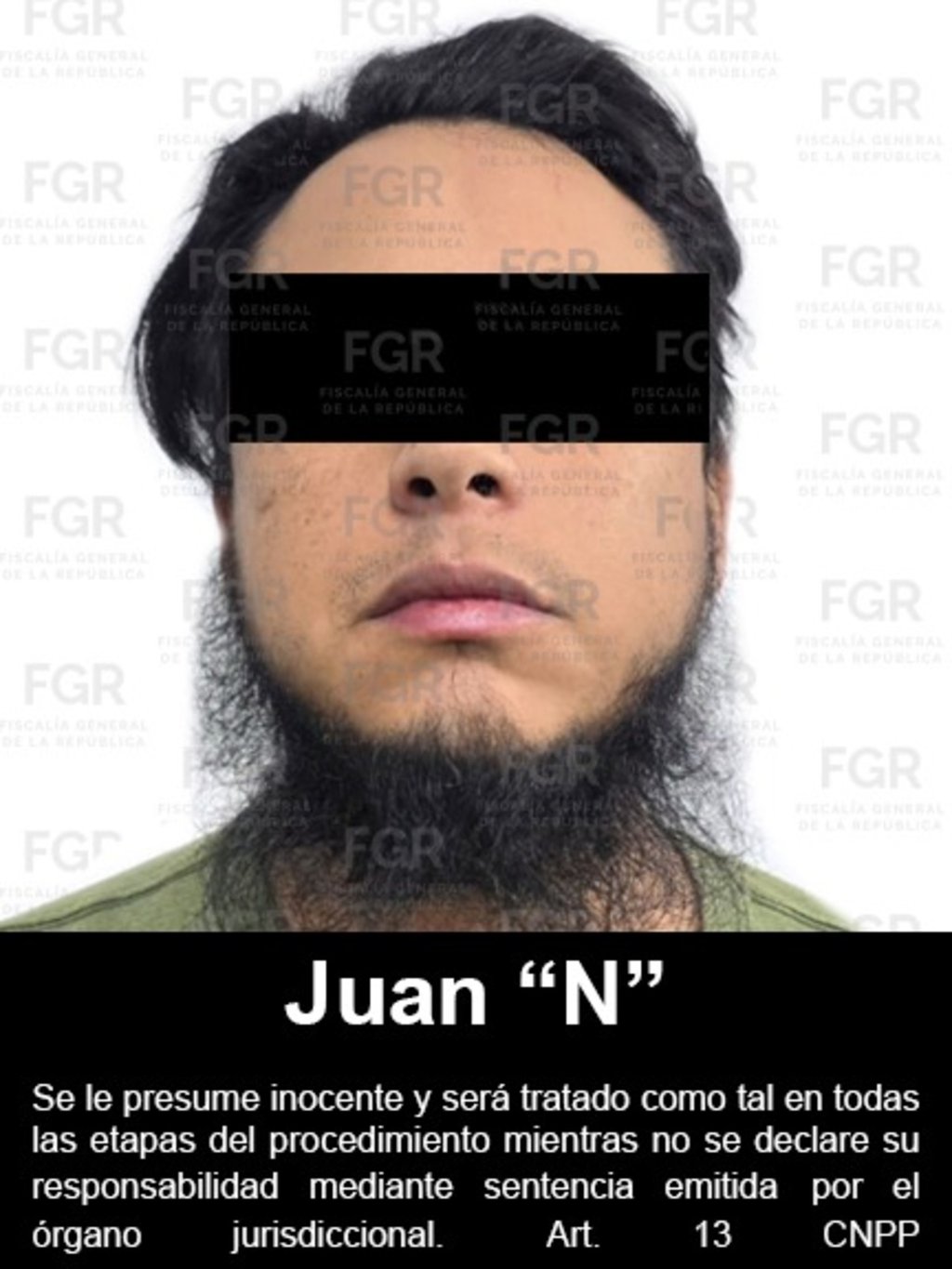 Labor. La Policía Federal Ministerial detuvo a un sujeto por daños a vías de comunicación.