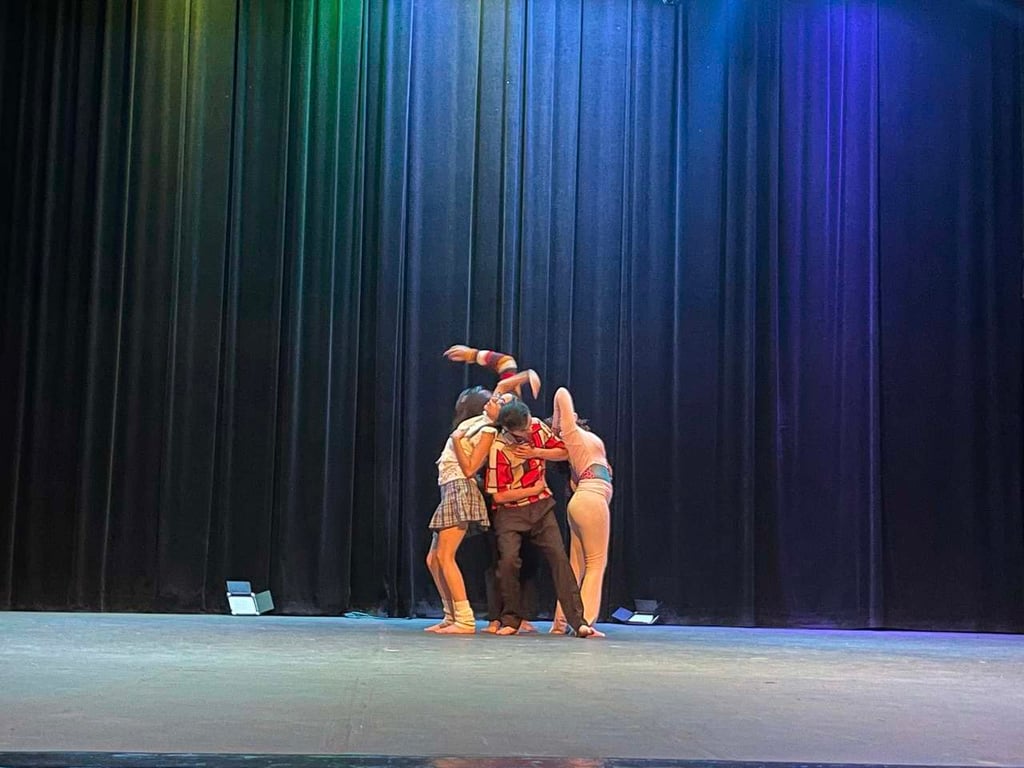 Escena. La muestra reúne disciplinas formativas y propuestas escénicas de mayor exploración corporal.