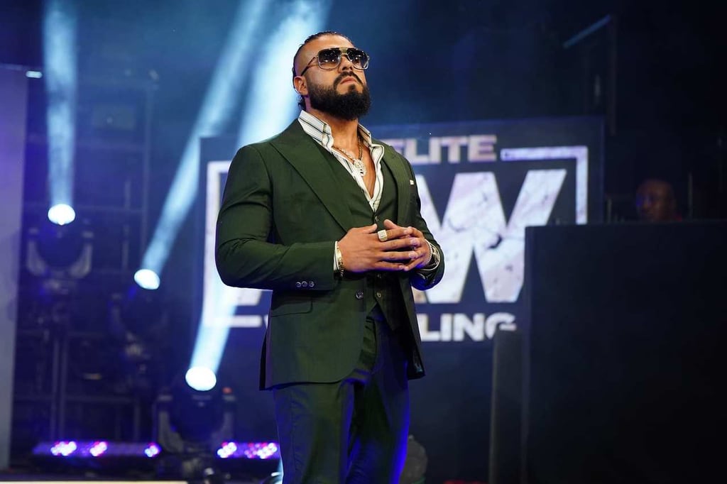 Figura. El luchador nacido en tierras duranguenses llega con cartel de estrella, tras su regreso a All Elite Wrestling, de la mano de la Don Callis Family.