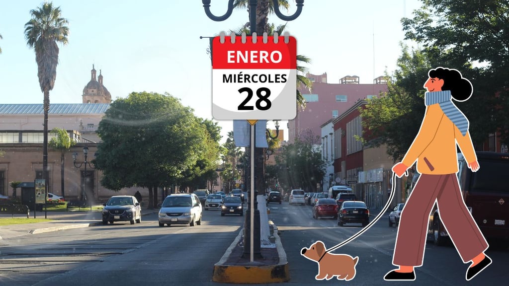 Mañana fría y tardes templadas para Durango: el pronóstico del SMN, HOY 28 de enero