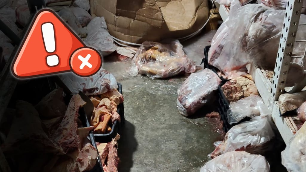 Tras quejas ciudadanas, clausuran carnicería en la ciudad de Durango