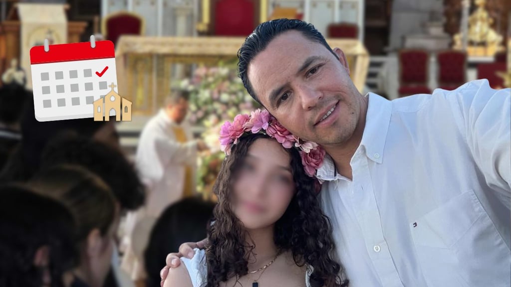 'Tus XV florecen en el cielo': Padre de Paloma Nicole invita a una misa en su memoria