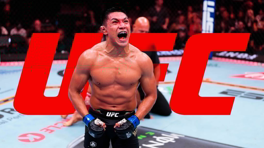 UFC: ¿Quién es David Martínez, el médico del IMSS que colgó la bata para ponerse los guantes?