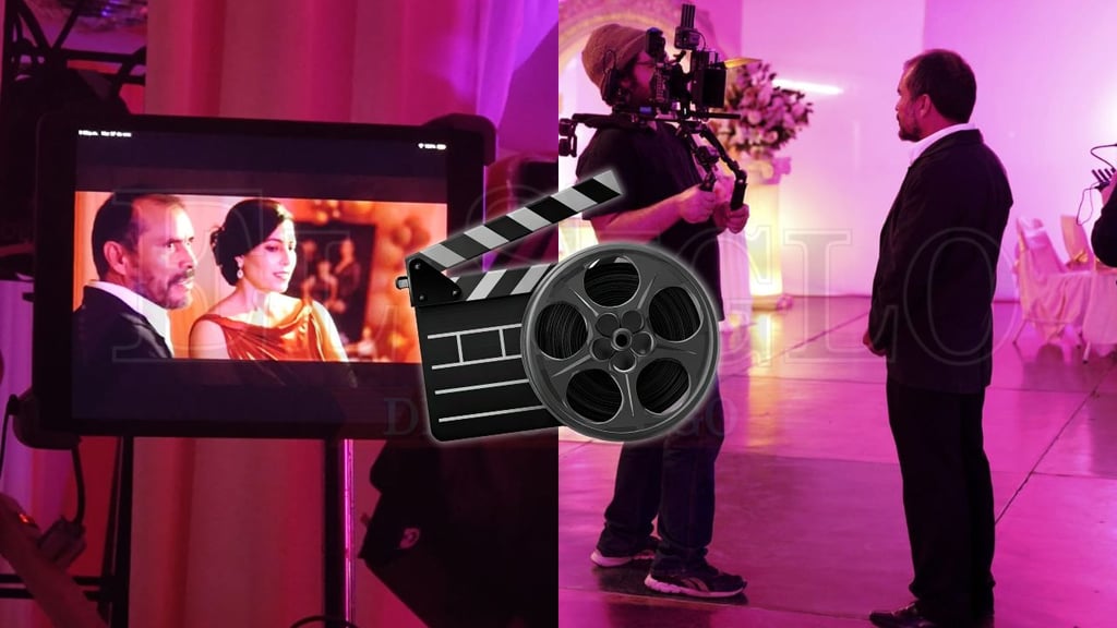 Así va la filmación de 'Anastasio' en Durango, cortometraje con Iliana Donatlán y Noé Hernández