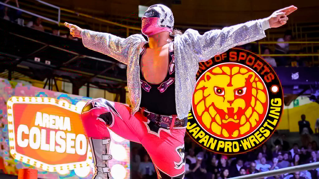 CMLL: El duranguense Hijo de Stuka Jr confirma su esperado debut en New Japan Pro-Wrestling