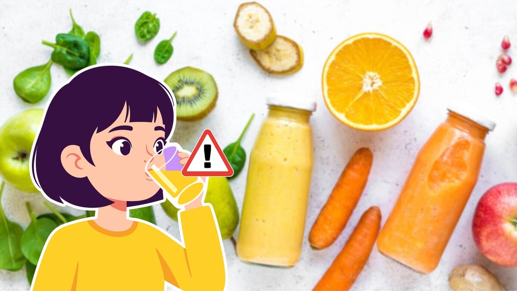 ¿No tan saludables como parecen? 5 bebidas que podrían estar dañándote