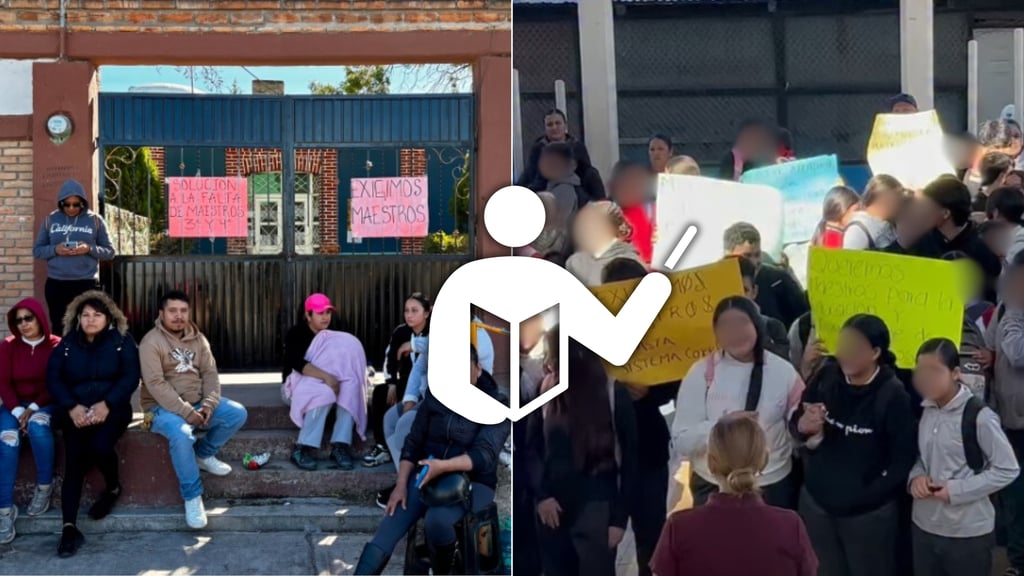 Persisten escuelas con falta de maestros en Durango; padres señalan afectación en aprendizaje