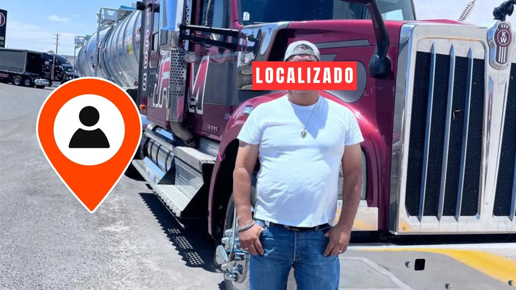 Localizan con bien a trailero de Durango que desapareció cuando viajaba a Sinaloa