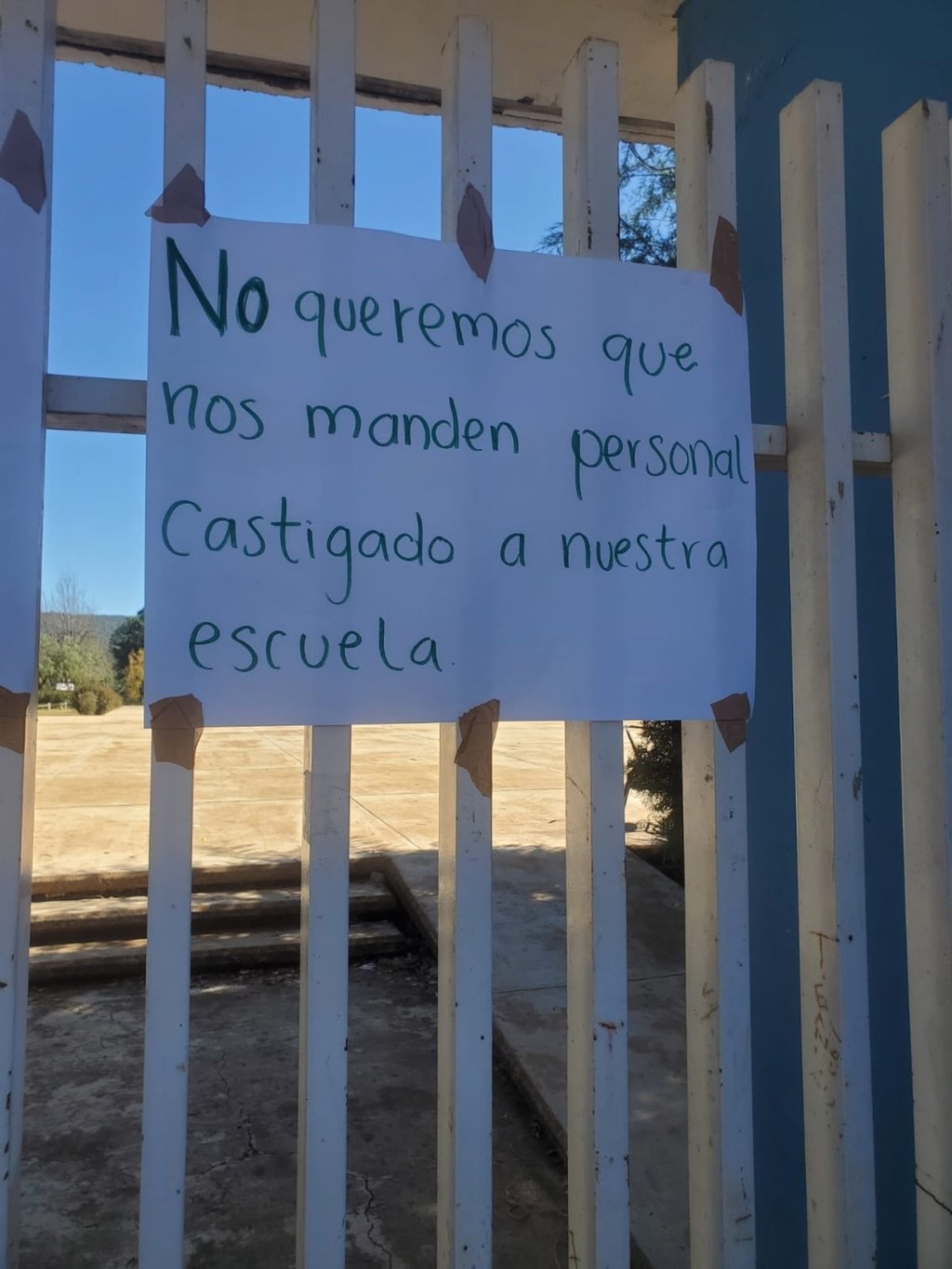 Exigencia. Padres de familia piden que se complete el personal docente y administrativo que se requiere.