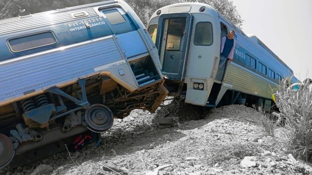 Capturan a otro por el 'trenazo' en Oaxaca