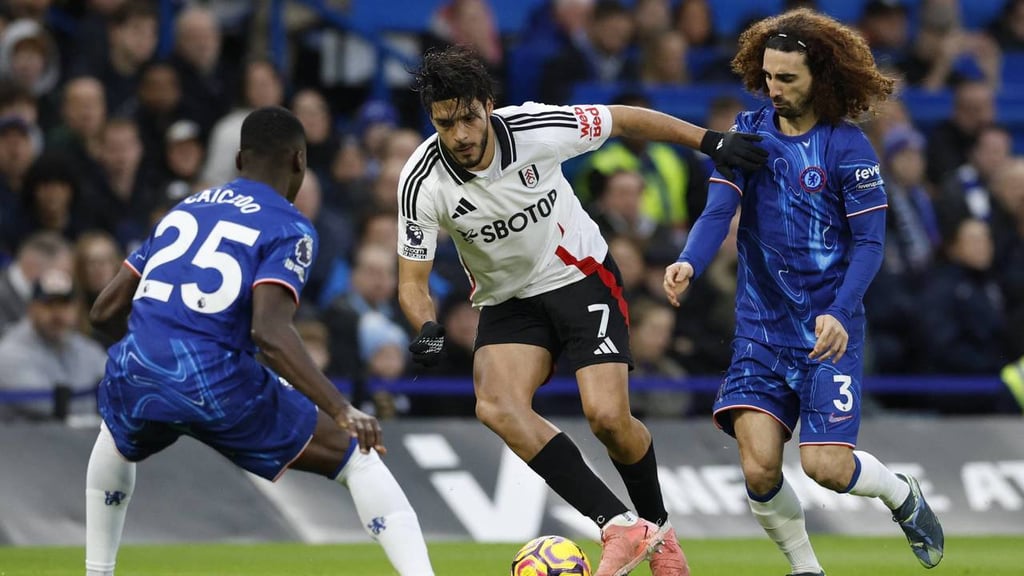 Escenario. Jiménez, de 34 años, finalizará su vínculo con el Fulham en junio de este año
