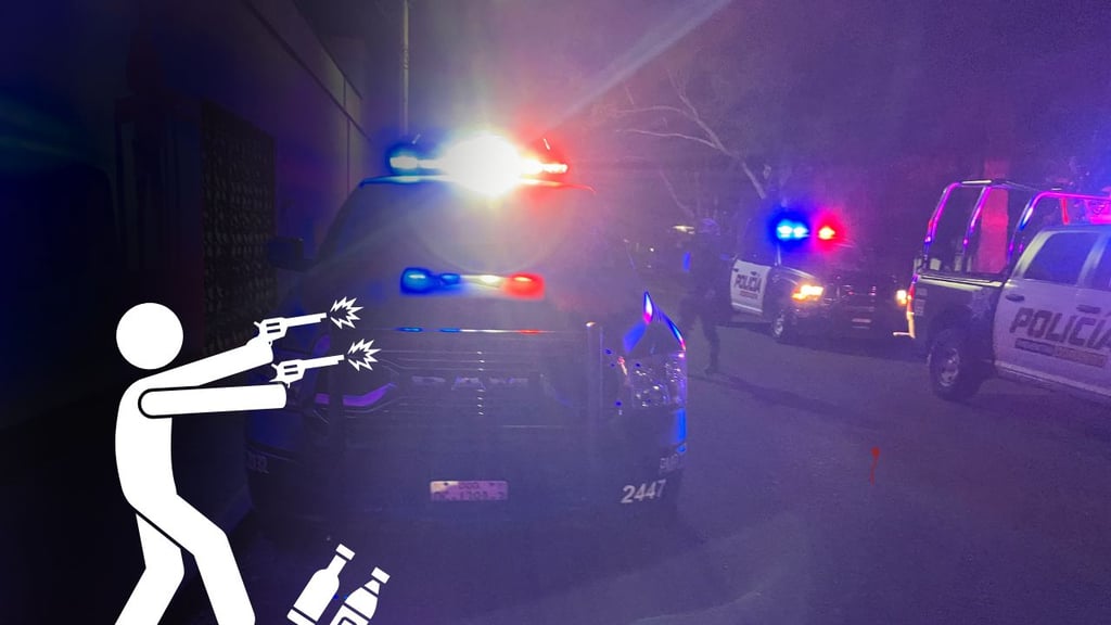 Reportan detonaciones de arma de fuego en pleno Centro de Durango