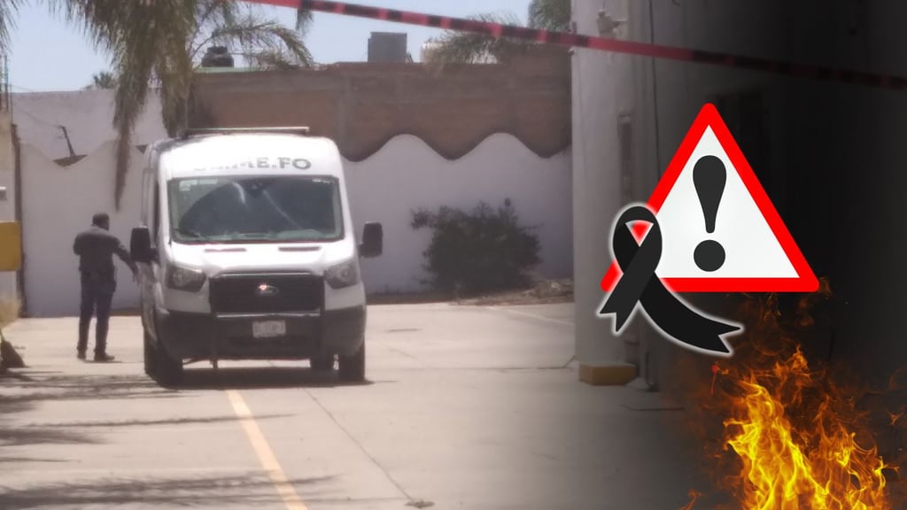 Localizan a hombre quemado y sin vida en vivienda de Gómez Palacio