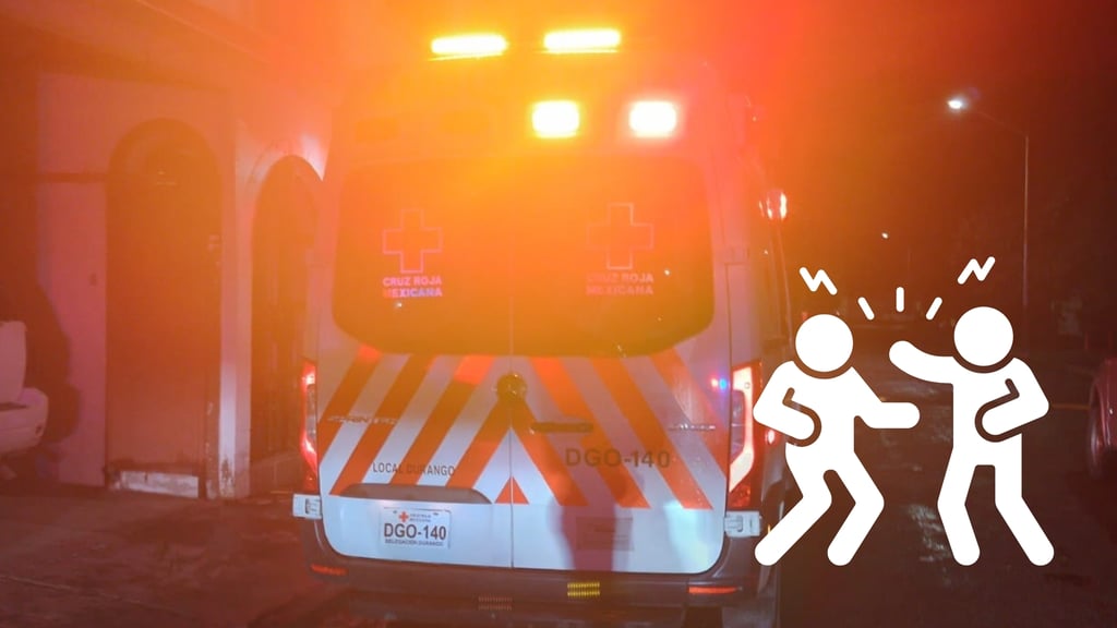 Riña en San Juan del Río deja a dos hombres lesionados