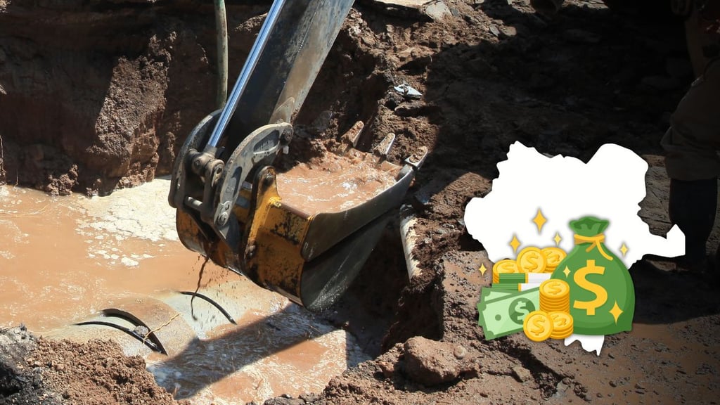 Se necesitan 2 mil mdp para renovar red hidráulica de Durango capital en dos años