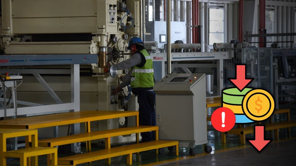 Cae 2% economía de Durango en tercer trimestre de 2025; sector industrial el más afectado