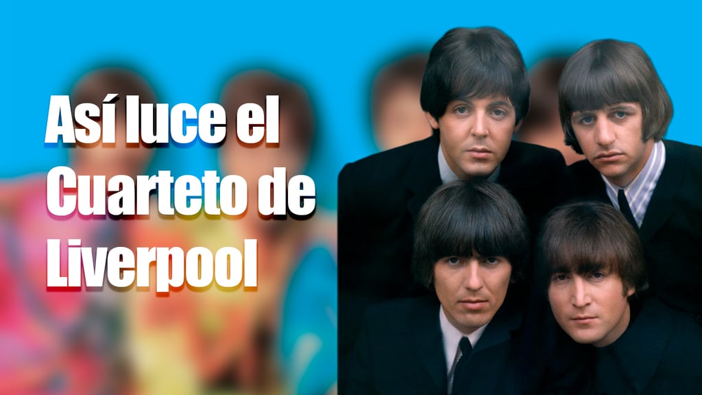 The Beatles: Así luce el cuarteto de Liverpool en el primer vistazo a la tetralogía de Sam Mendes