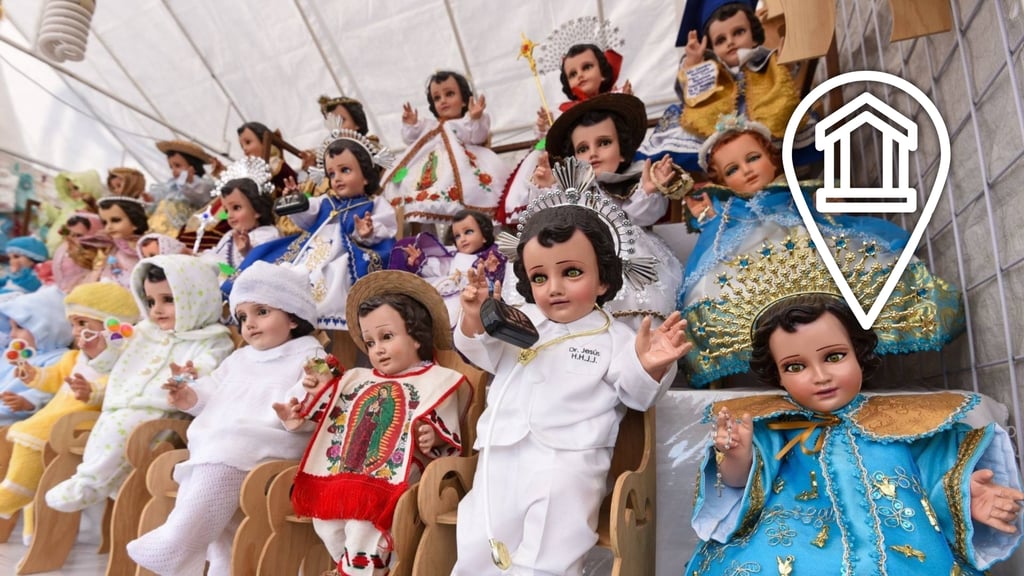 Invitan a formar parte de la exposición del Niño Dios por el Día de la Candelaria