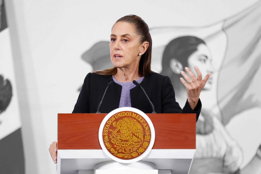 Sheinbaum insiste en que nuevas generaciones deben recordar el sexenio de Calderón