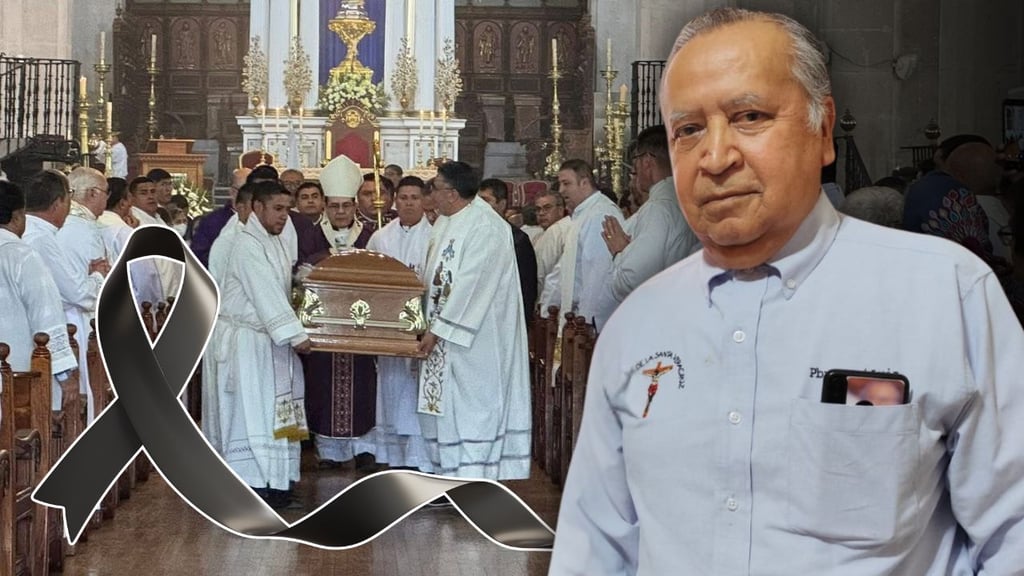 Realizan misa exequial por padre José Luis Badillo en Catedral