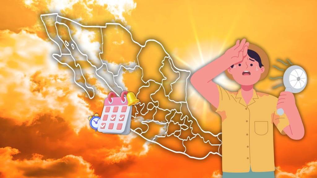 ¿Cuándo inicia el calor en México? Esta sería la fecha exacta, según el pronóstico