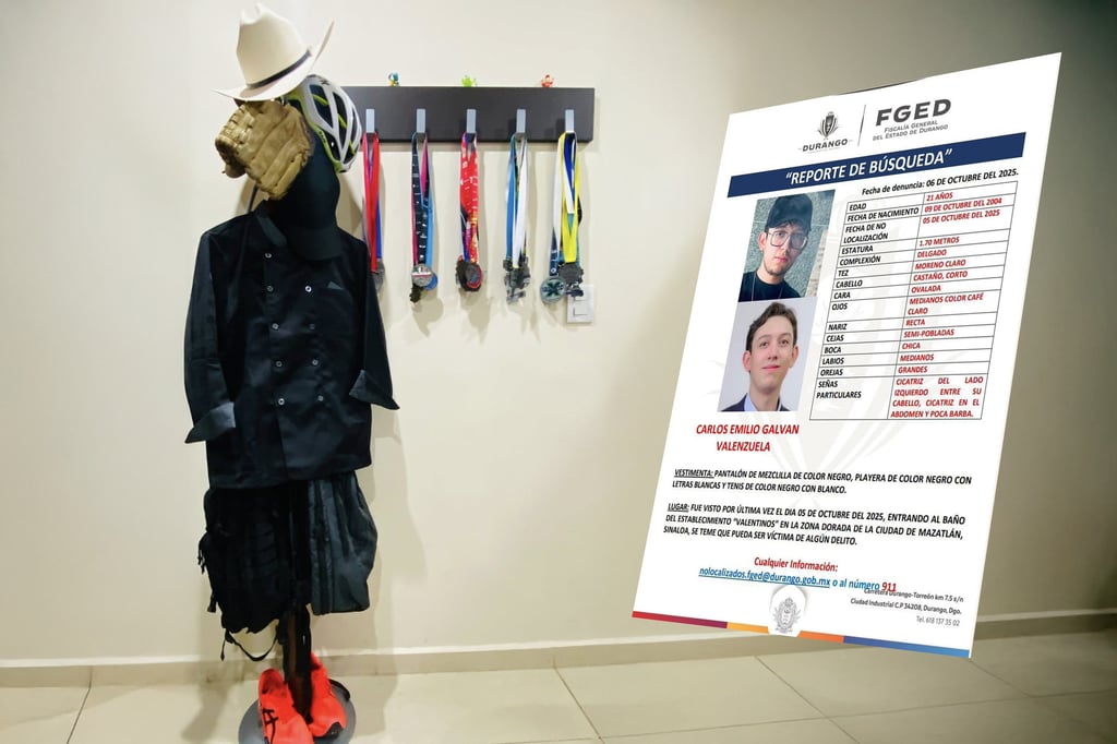 'Tu lugar sigue intacto': el mensaje de la madre de Carlos Emilio en el Día del Chef