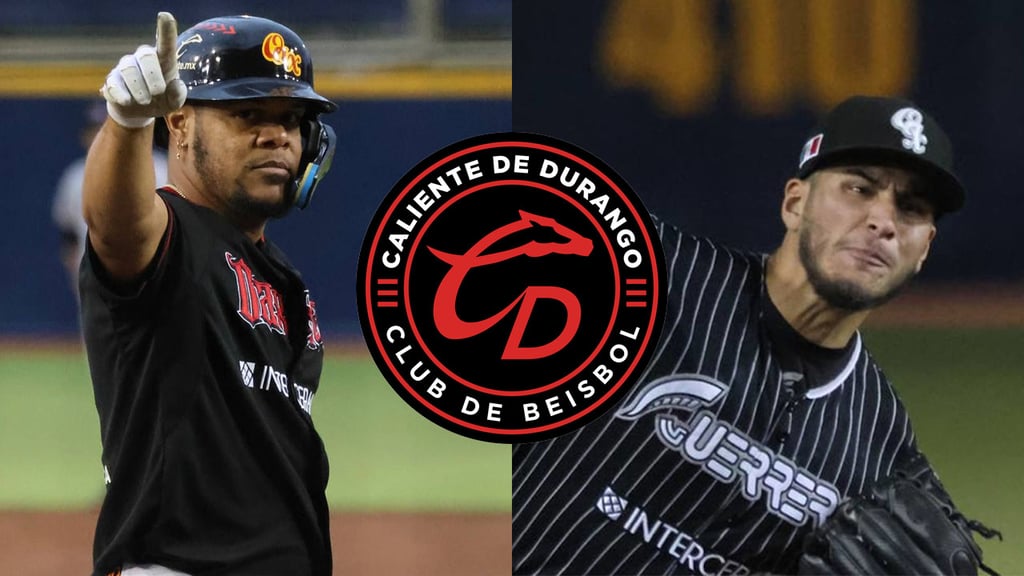 Caliente de Durango anuncia fichaje de Reynaldo Rodríguez y Esteban Bloch para la temporada 2026