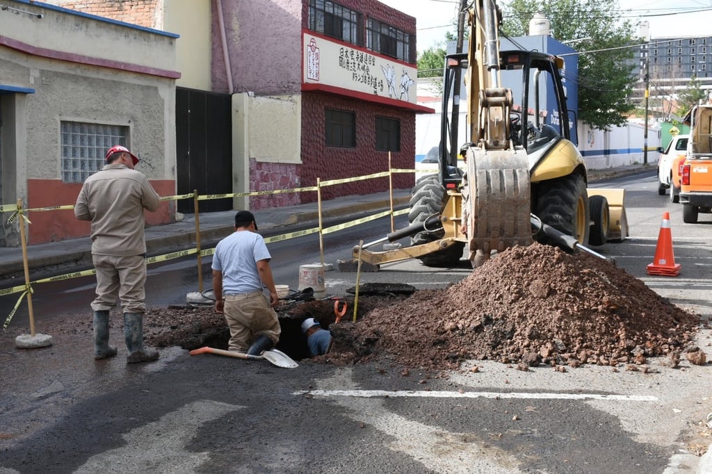 Recursos. Para renovar la red de agua potable en la ciudad se necesitan 2 mil mdp y tiene que estar para dentro de dos años.