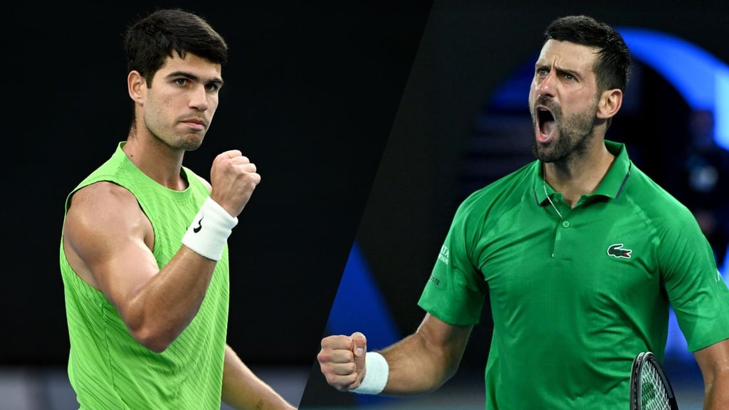 Abierto de Australia 2026: ¿A qué hora y por dónde ver el Alcaraz vs Djokovic?