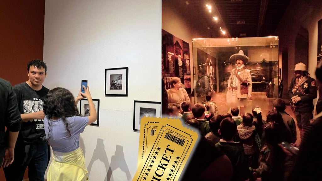 Museos de Durango estarán al 2x1 este fin de semana largo