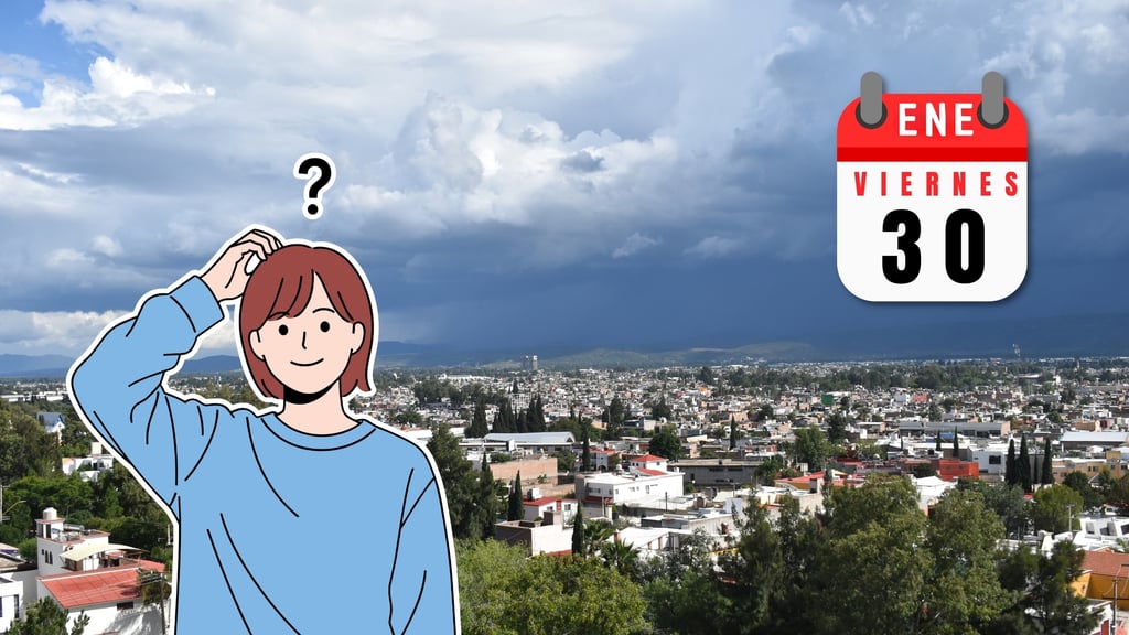 Tarde nublada en la ciudad de Durango: así será el clima HOY viernes 30 de enero