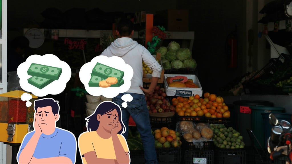 Pago de impuestos obliga a familias de Durango a recortar gasto en alimentos