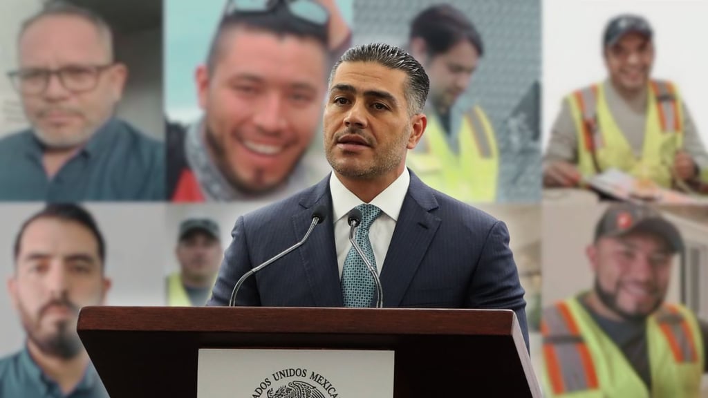 Harfuch asegura que 'no van a parar' hasta localizar a los 10 mineros secuestrados en Sinaloa