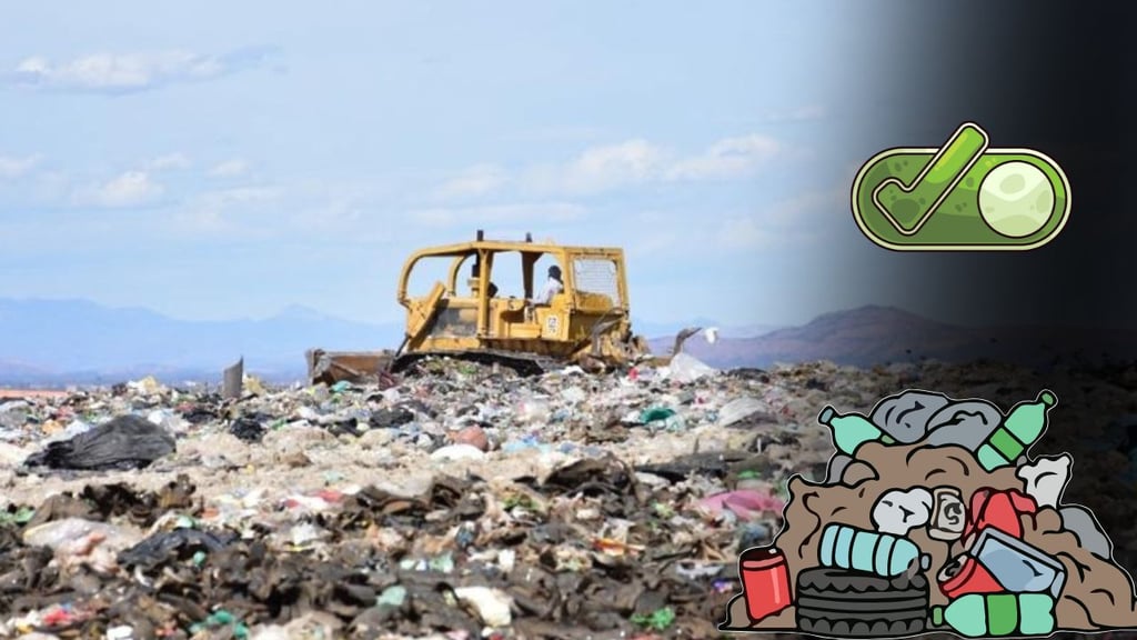 Tayoltita rehabilita su relleno sanitario para cumplir la norma