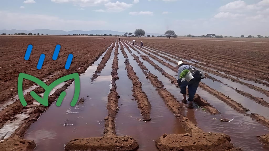 Lluvias de 2025 garantizan al 100% el riego del ciclo agrícola en los distritos 052 y 017