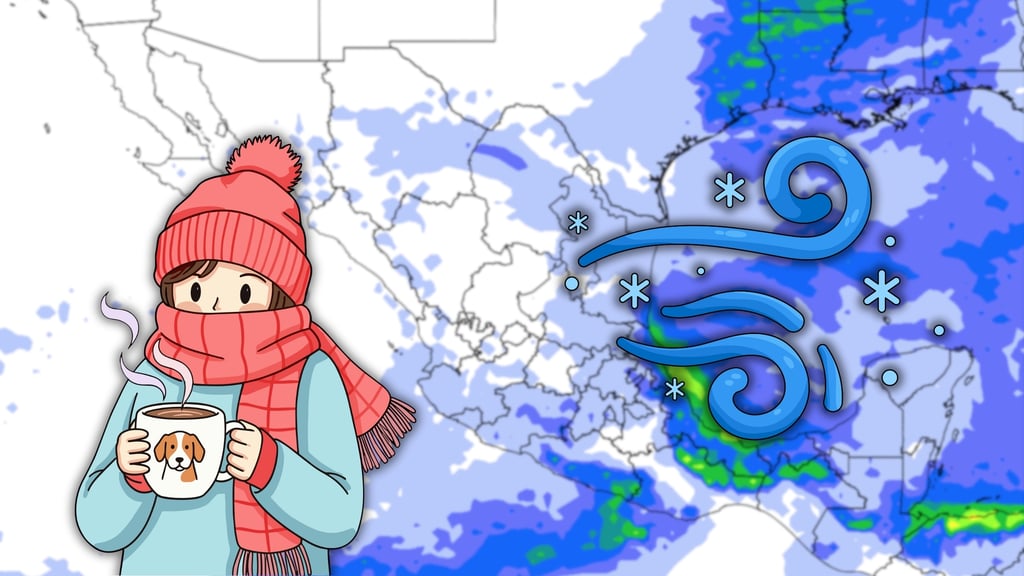 Masa de aire ártico provoca frío extremo: ¿qué es este fenómeno y cuánto durará?