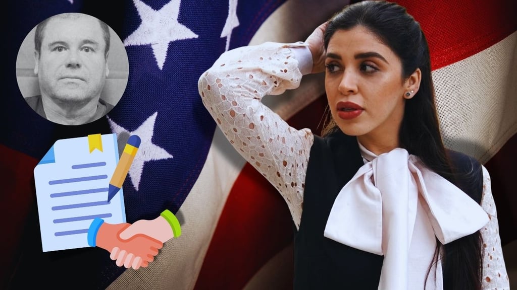 Emma Coronel, esposa de 'El Chapo', busca acuerdo con EU para su libertad total