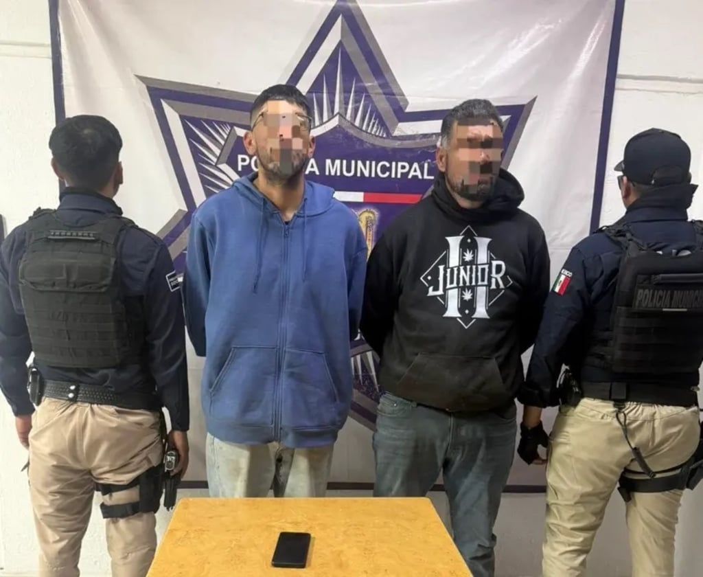 Aprehendidos. Golpearon y asaltaron a un menor en el ejido La Popular; detuvieron a dos sujetos.